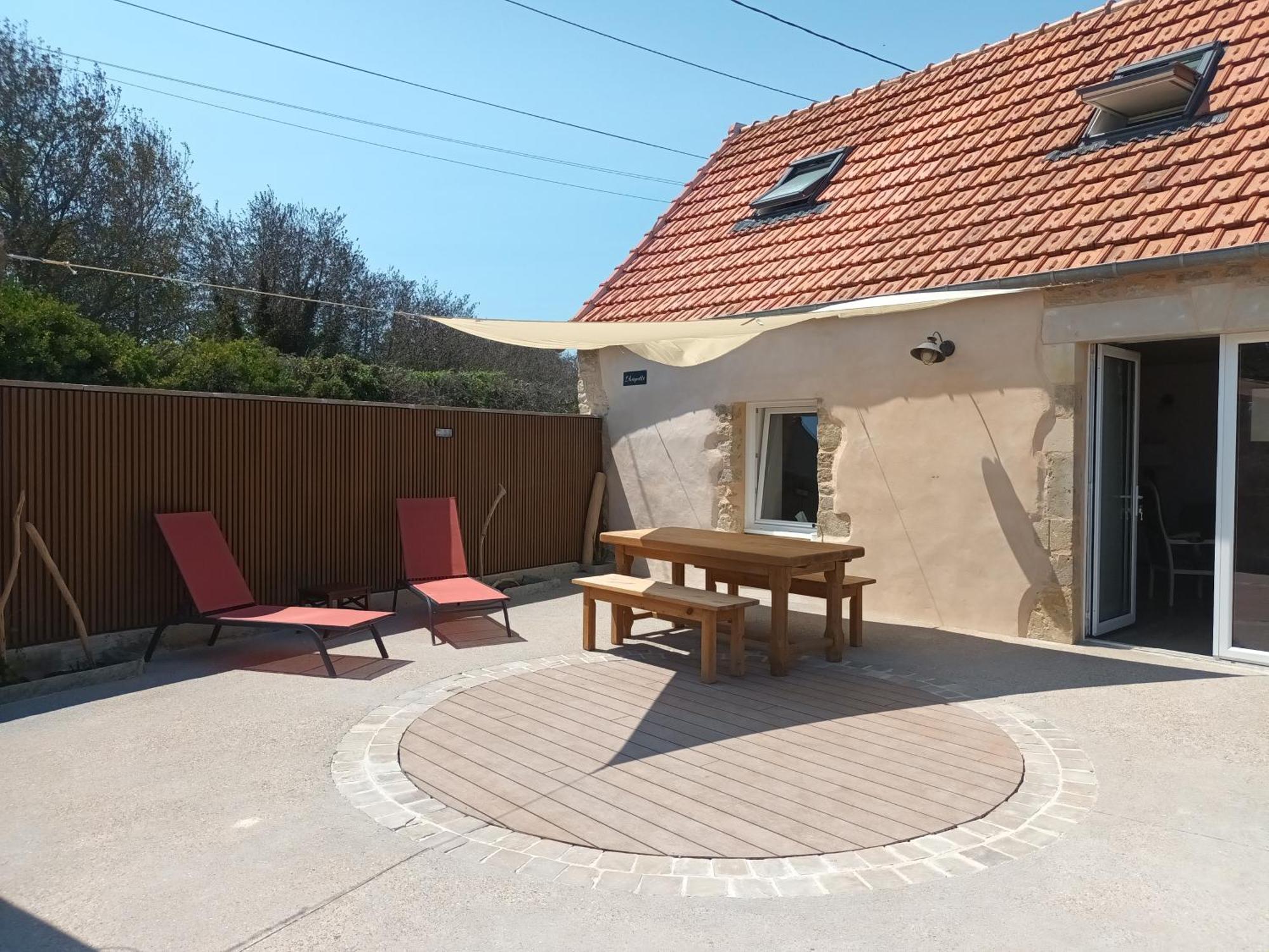 L'Avoynette Villa Saint-Marcouf Eksteriør billede