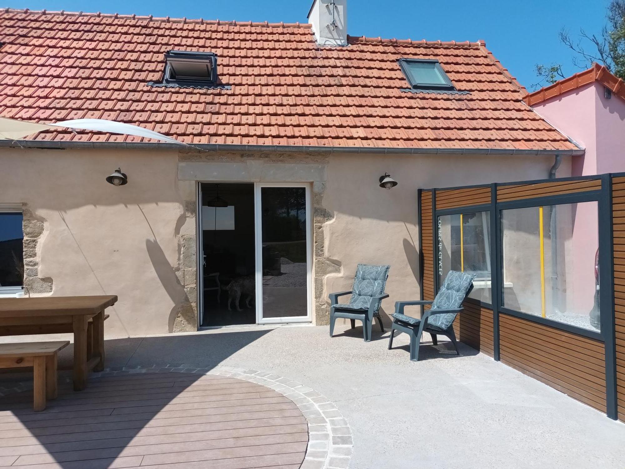 L'Avoynette Villa Saint-Marcouf Eksteriør billede