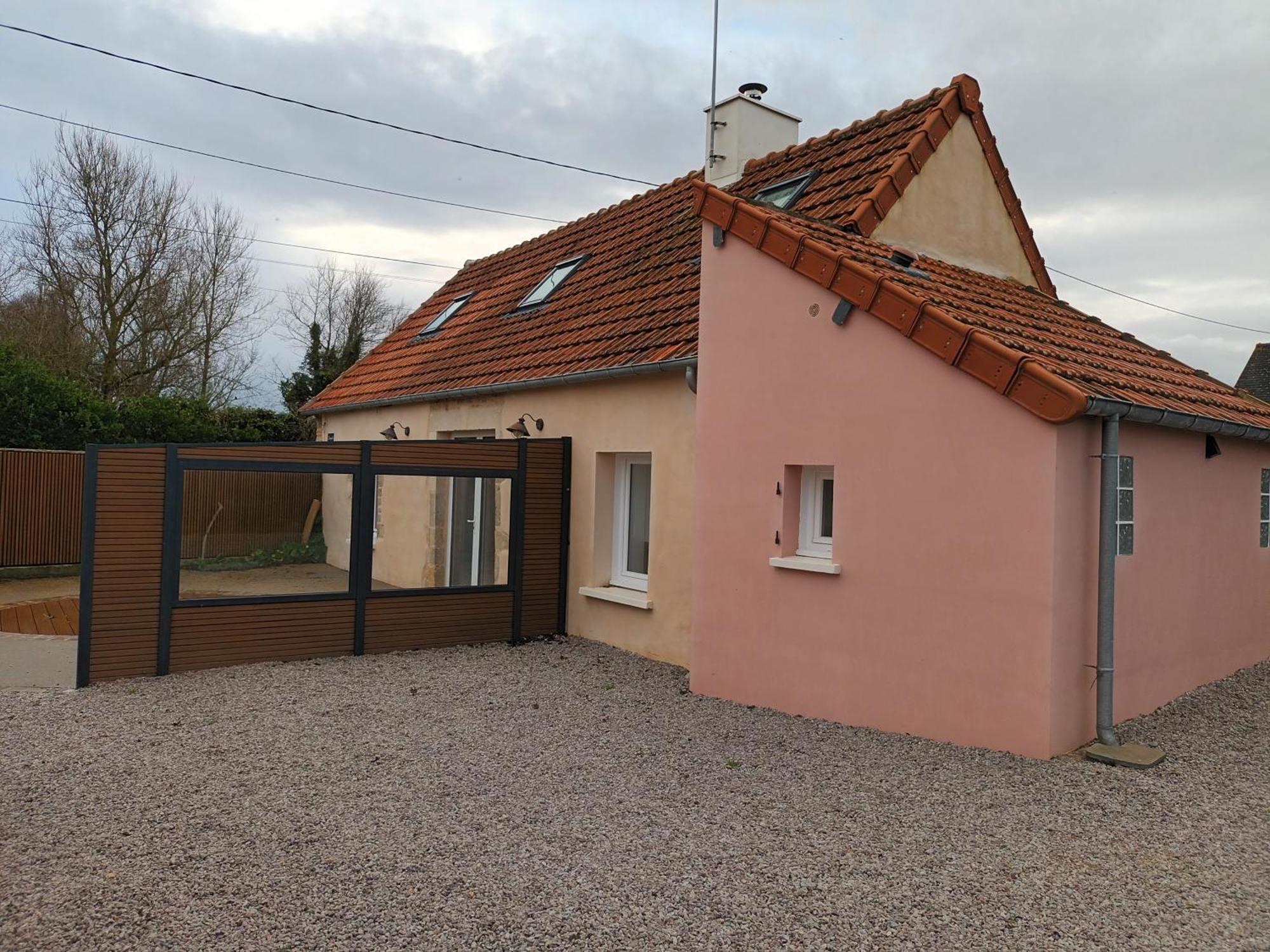 L'Avoynette Villa Saint-Marcouf Eksteriør billede